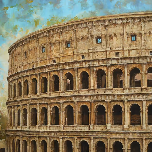 Coliseum in Rome