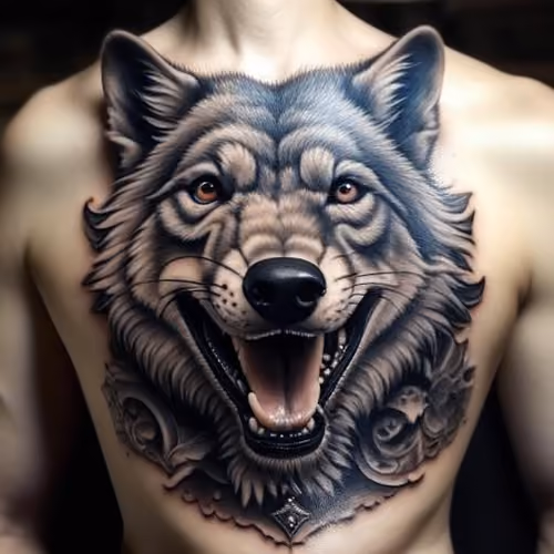 3D tatoo 1