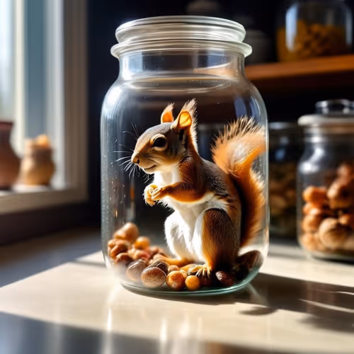 Tiny Pets 14 - Squirrel