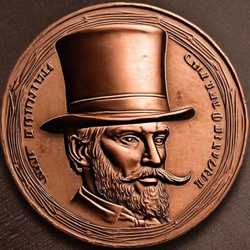 Degen Penny 1/1000000