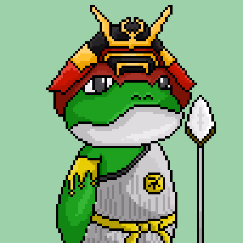 THE frog #1