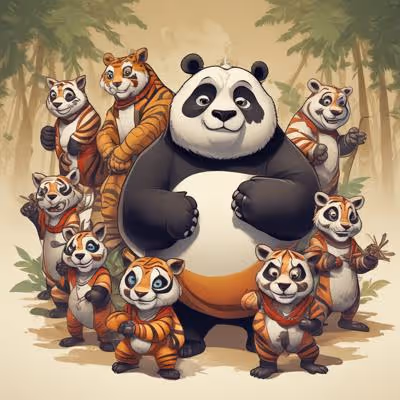 panda