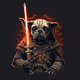 MINT DO PUG GUERREIRO
