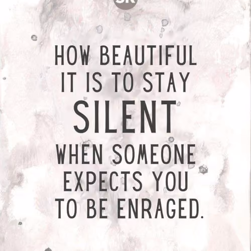 silent