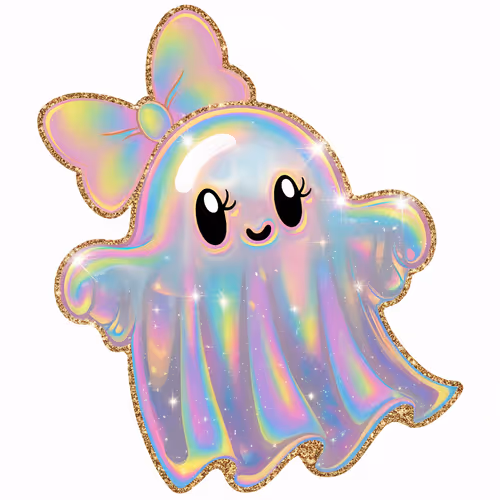 Female Adorable ghost