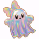 Female Adorable ghost