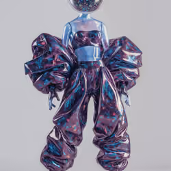 #002 - Crypto Fashion Plastic-themed Outfit