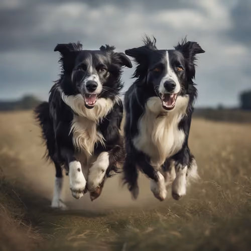 Run dog