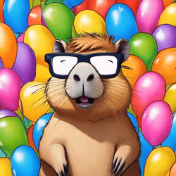 Smart Capybara  66/999
