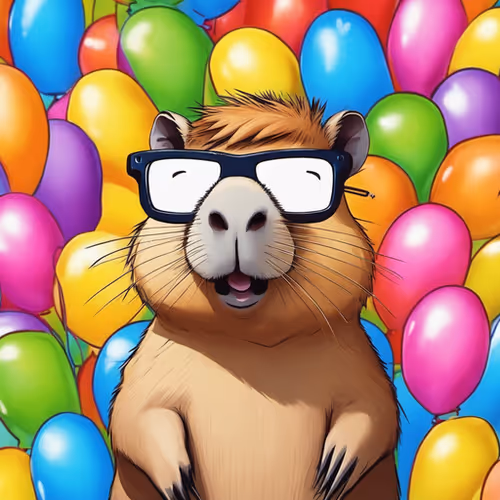 Smart Capybara  12/999
