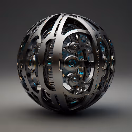 Ball with Internal Mechanism 41