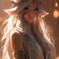 Fantasy woman