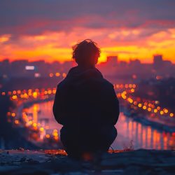 Sunset