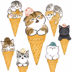 Meow hand drawn#2020