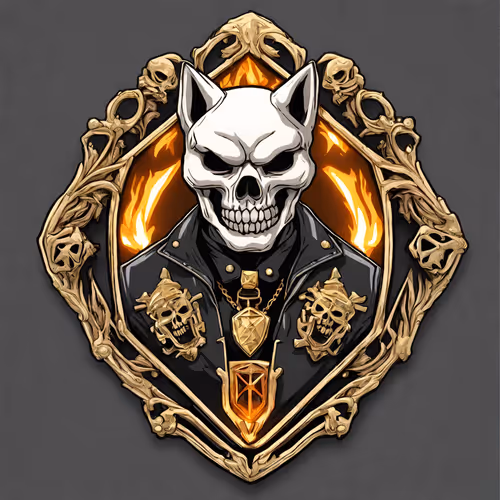 SKELETON BADGES