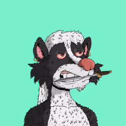 Drunk Skunk DC #1322