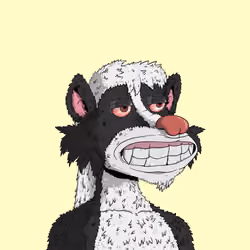Drunk Skunk DC #1319