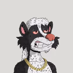 Drunk Skunk DC #1320
