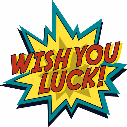 WISH YOU LUCK  2/777