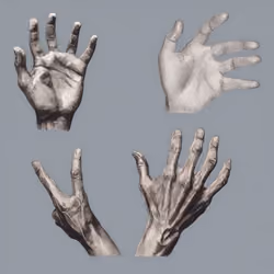 a hand