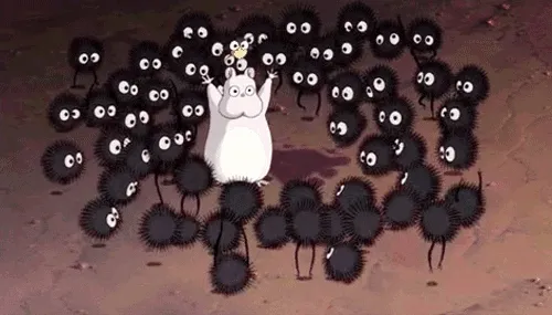 Spirited Away Mouse