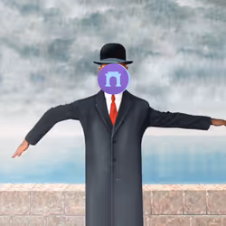 Son Of Man (Mask#2 "animatedly")
