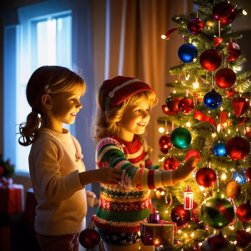 On the eve of the New Year