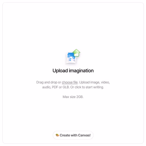 Upload