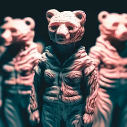 Armada of Bears q