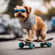 Doggiiiiiii loves skate