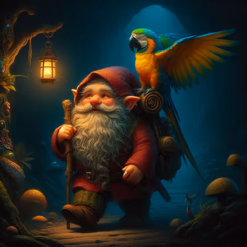The dwarf wants you