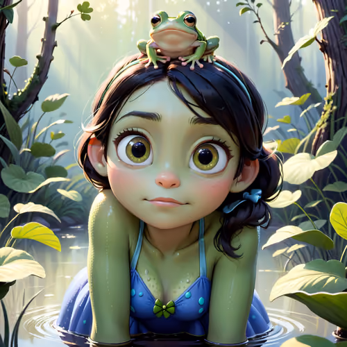 Frog Girl