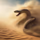 You never know who you might meet in the sandstorm