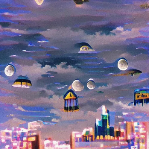 Moondrop City Virtualdream #551