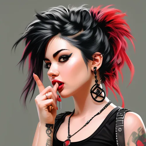 Pensive girl #128