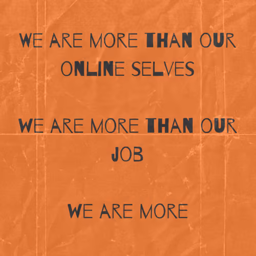 We Are More