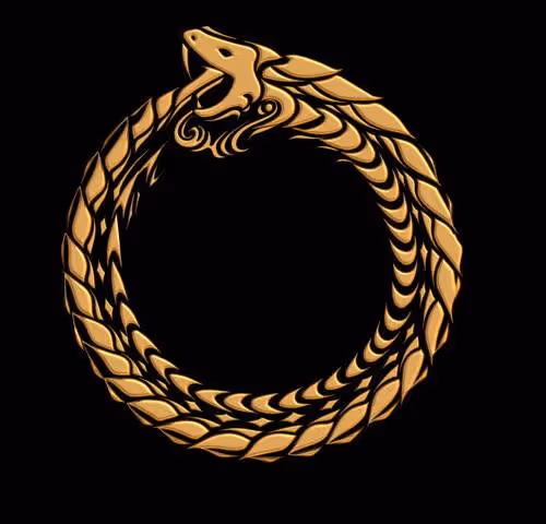 Gold DRAGON