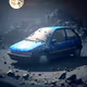 My Car on Moon