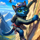 Gato Alpinista