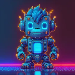 Zora Ape Punk Blue #1