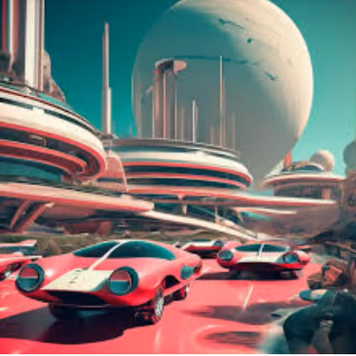 retro future cars