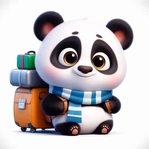 Zora Travelling Panda