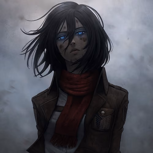 Blue eyed girl