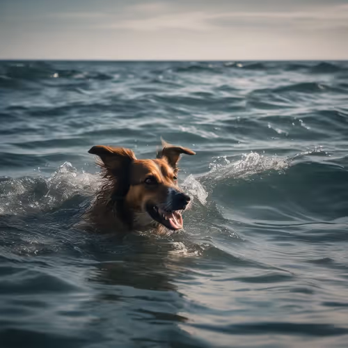 Swim dog