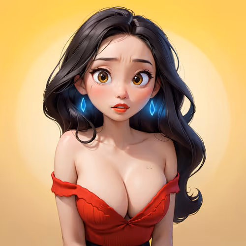 Cartoon Girl