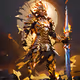 Valoros - The Golden Warrior of Light