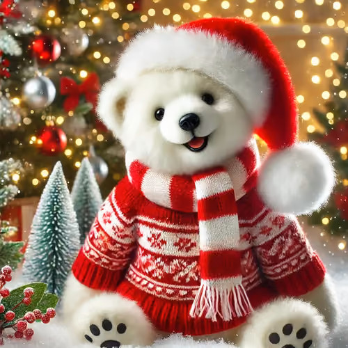 Christmas_Polar_Bear