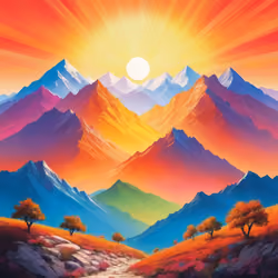 bright