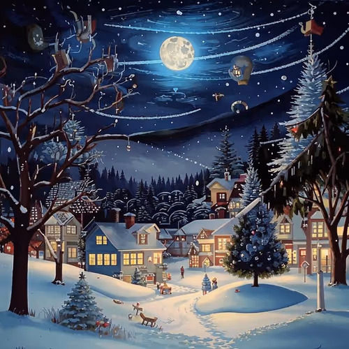 Christmas is a time of miracles and magic