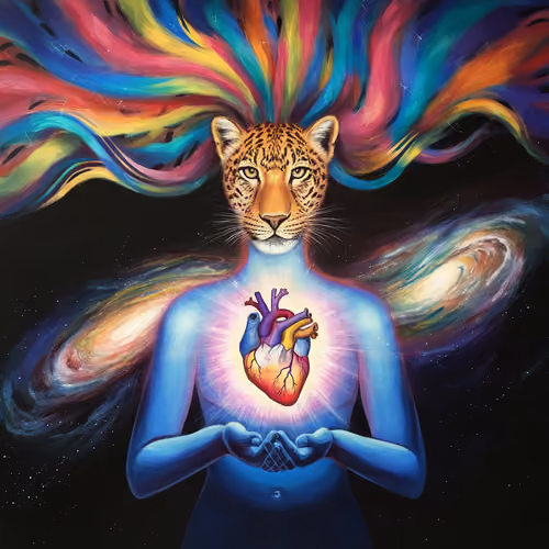 Mysticism and cosmic connection.